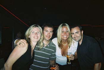 K&J with bros